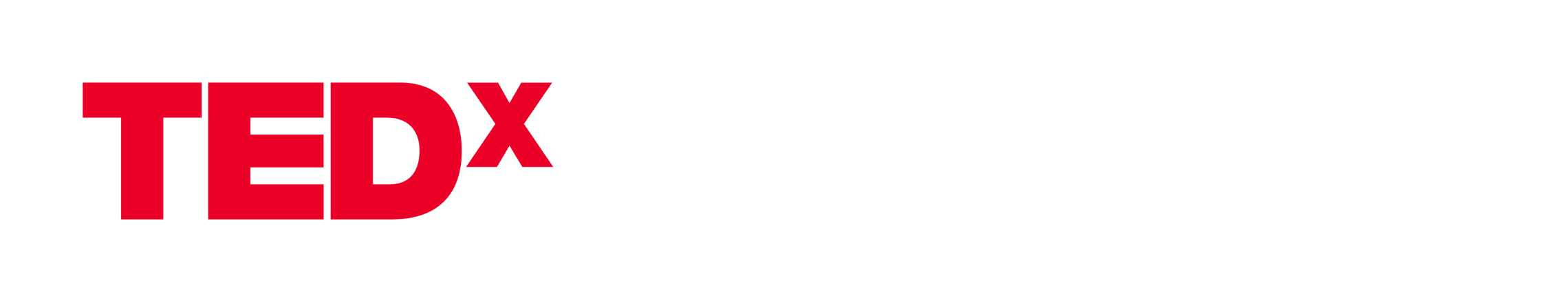 TED x Princeton University logo.